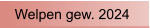 Welpen gew. 2024